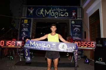 Carrera La Noche Mágica de Valsequillo 2019 (Foto TA)